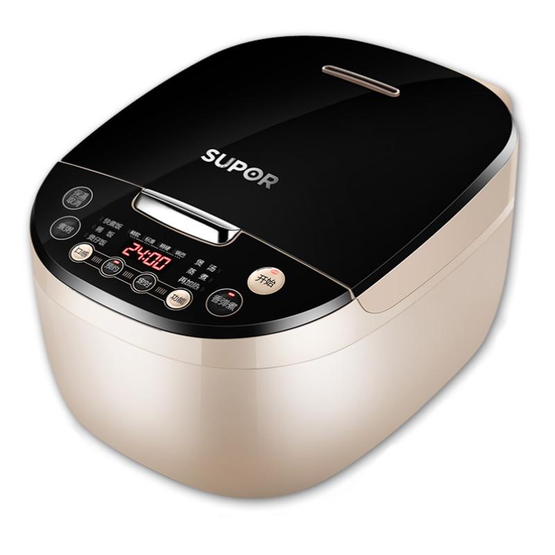 

Household rice cooker, multifunctional smart 4L rice cooker, cooker kitchen cooker