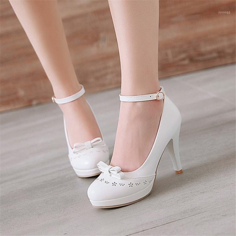 

PXELENA Eelgant Women Pumps Round Toe Butterfly-knot Stiletto High Heels Shoes Ladies Dress Party Date Pumps Black White Pink1, Beige