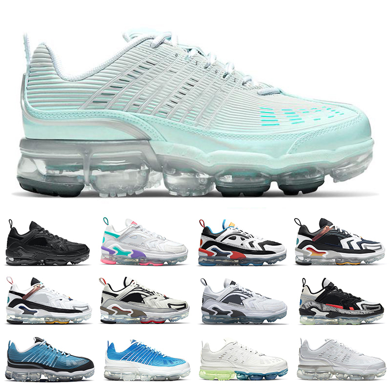 

2022 knit mesh 360 mens running shoes Light Aqua University Red Triple White Summit White Metallic Silver Black Iridescent men women trainers sports shoe Fashion, Item#12
