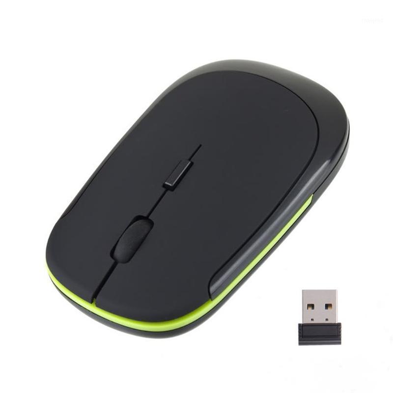 

2.4G Wireless Mouse USB 2.0 Receiver Super Slim Mini Cute Optical Wireless Mouse USB Right Scroll Mice for Laptop PC Video Game1