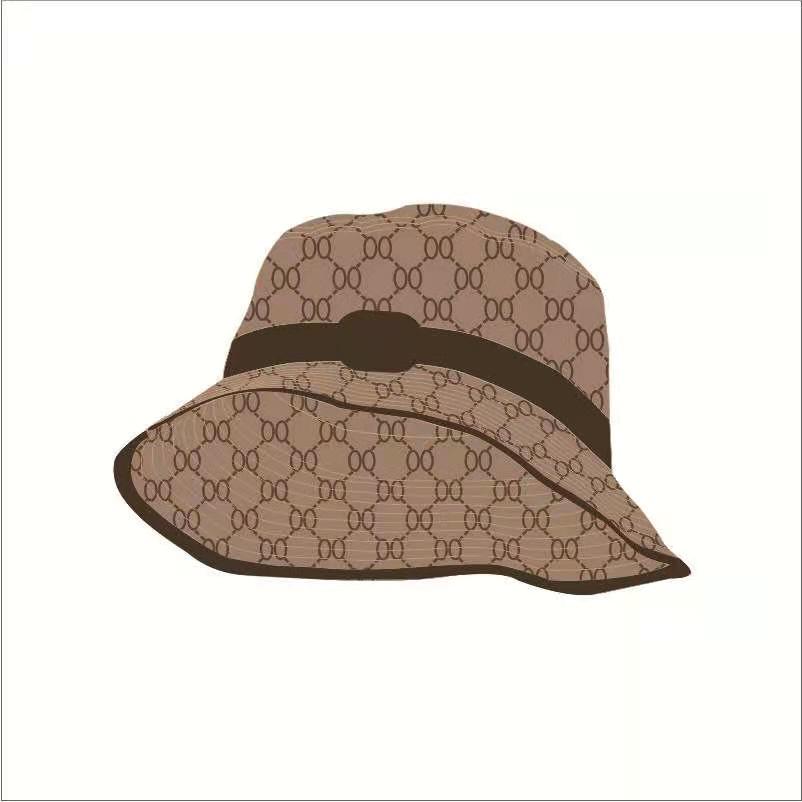 

High quality Fashion belt Bucket Hat Hot Bonnet Winter Cap Women classic letter Caps Hats Mens Womens Beanie Baseball Cap, Khaki