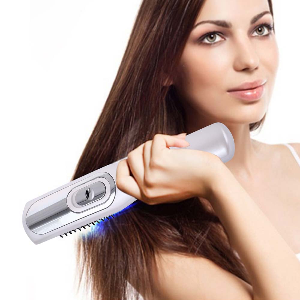 Infrared Laser Hair Growth Comb Hair Care Styling Hair Loss Growth