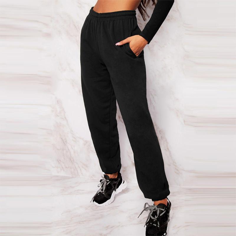 

Winter Woman Pants Sweatpants Harajuku Joggers Loose Sweat Pants Women Clothes Trousers High Waist Streetwear Casual, Light grey