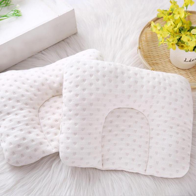 

Pillow Baby Prevent Flat Head Shaped Pillows Cotton Colored Head Shape Correction Pillow1