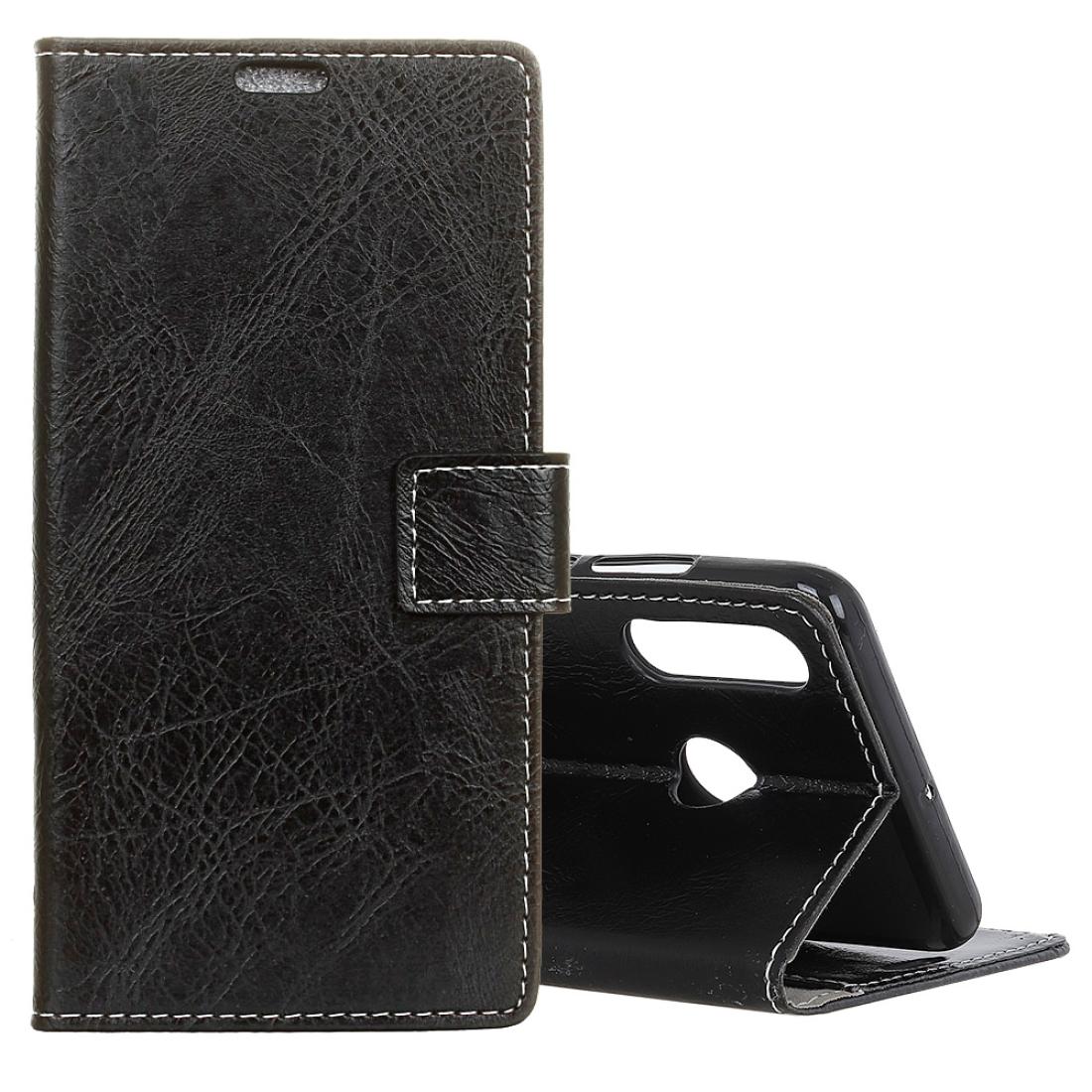 

Retro Crazy Horse Texture Horizontal Flip Leather Case for Huawei P30 Lite with Wallet Holder Card Slots Photo Frame