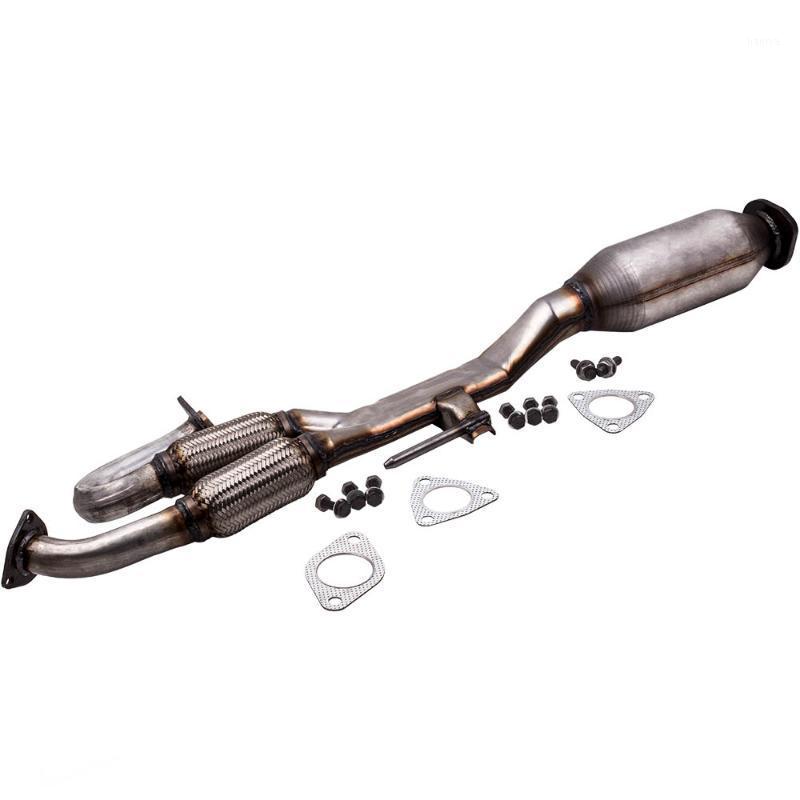 

Exhaust Manifold with Catalytic Converter Rear W/Flex For Murano 3.5L 2003-20071