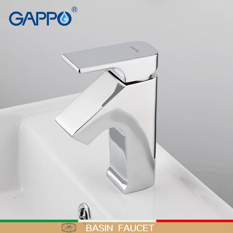 

GAPPO Basin Faucet basin mixer tap waterfall bathroom mixer sink faucet brass bath water Deck Mounted Faucets taps