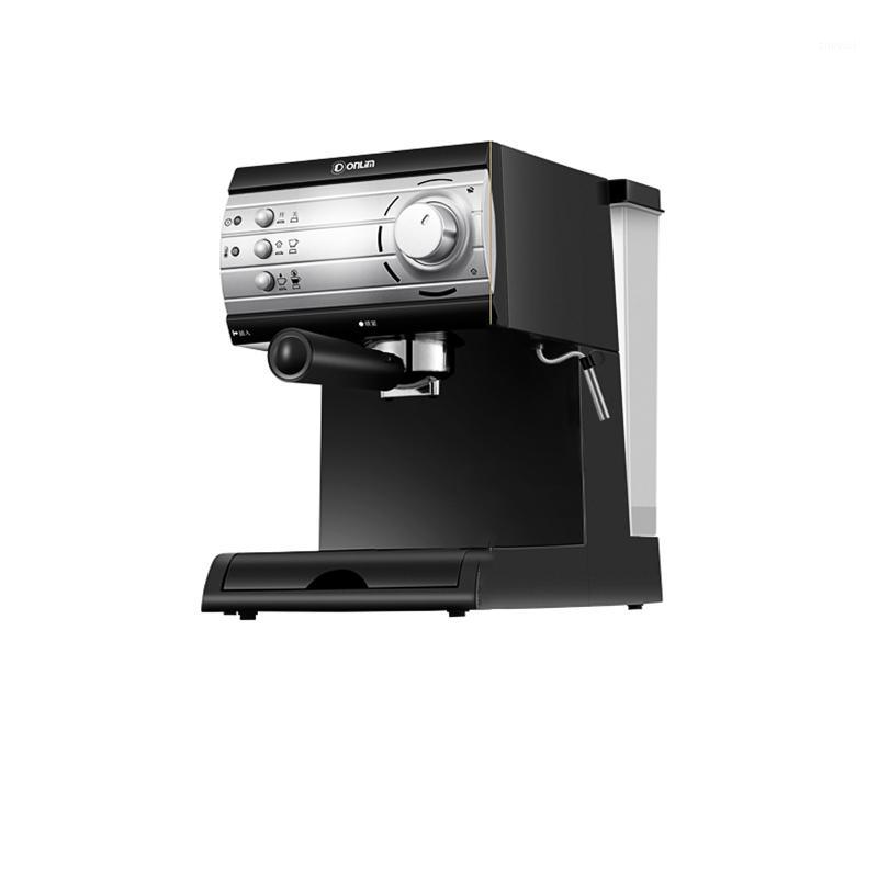 

KF6001 Coffee machine household small Italian semi-automatic steam type milk, thick adjustable, can make all kinds of coffee1