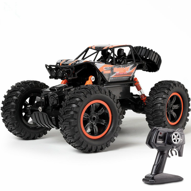 

2.4G 1:14 Scale Rock Crawler Car Supersonic Monster Truck Off-Road Vehicle Buggy Electronic Toy rc car