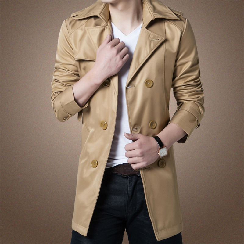 

2021 New Autumn Arrival Jacket From Quality Business Coats Bluare Men Size -3xl Fashion GJJC, Black