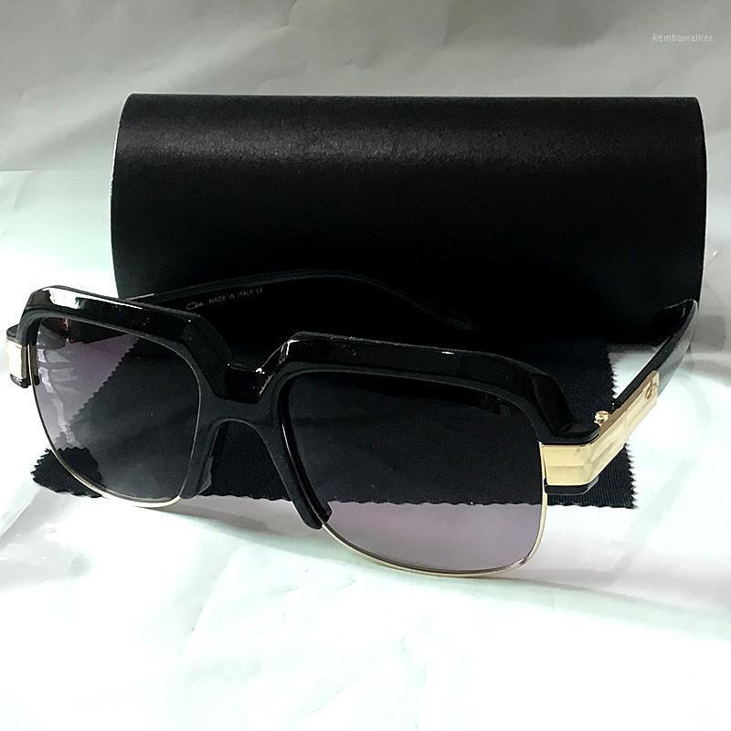 

Sunglasses KAPELUS Half Frame Metal Outdoor Square Men 0670B1