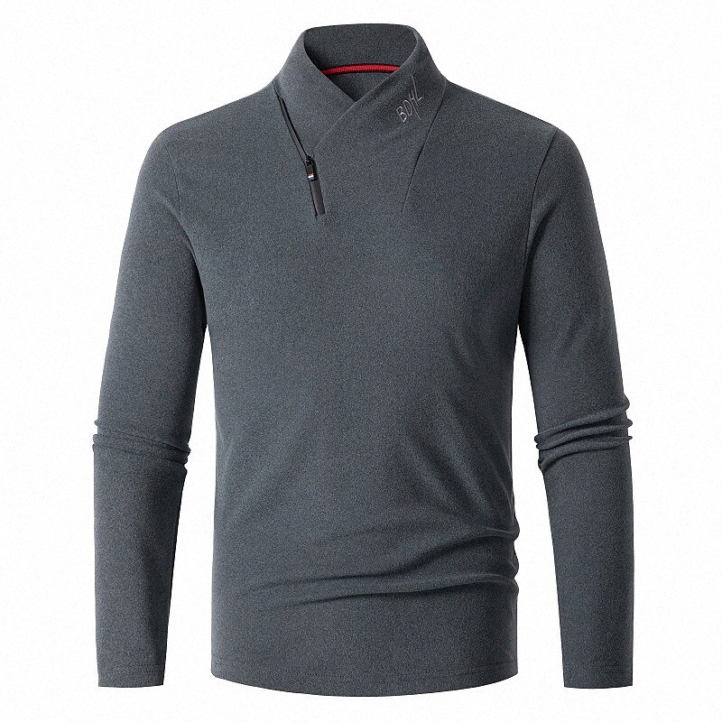 Pull à pulls unisexe pour homme tricoté couleur massif élégante manche longue manches courantes Cardigans cardigans V cou chute hiver bleu vin vi