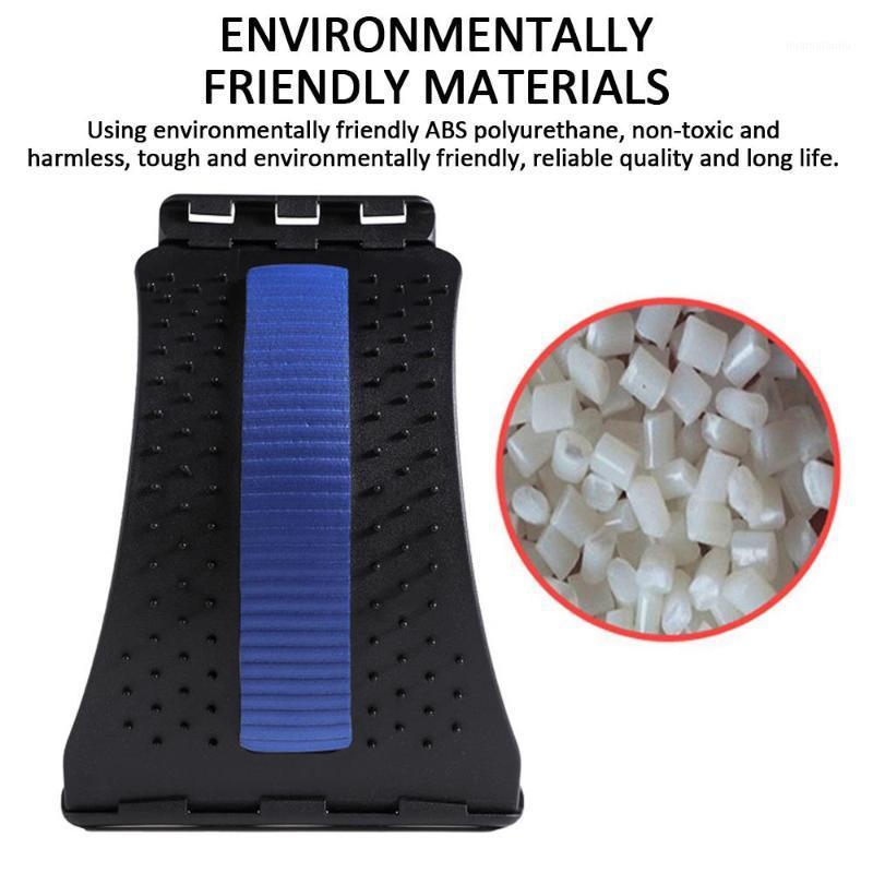 

Lumbar Corrector Effective Professional ABS Black Relaxation Massage Neck Masager Magic Correct Stretcher Back Care Health1