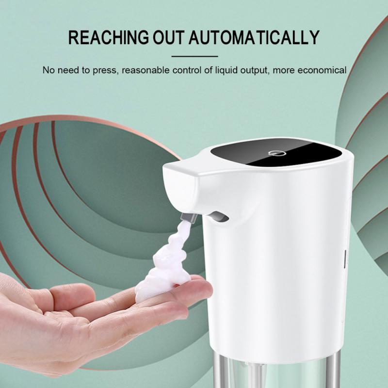 

275ml Soap Dispenser Vertical Foam Non-contact Sensor Automatic Electric Soap Dispenser Kitchen Bathroom Supplies