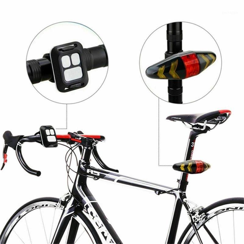 

Bike Bicycle Turn Signal Light USB LED Directional Mountain Cycling Waterproof Safety Taillights1