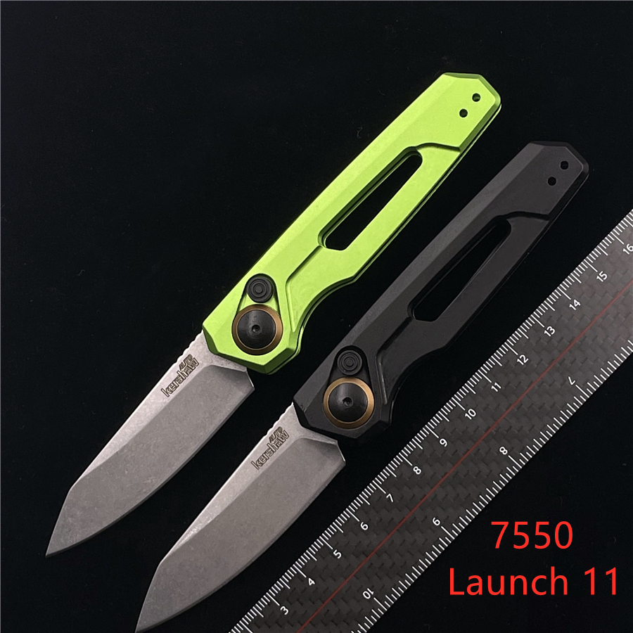 

Kershaw 7550 Launch 11 AUTO Automatic Folding Knife Outdoor Camping Hunting Pocket 7500 7600 7900 7800 7200 Knife