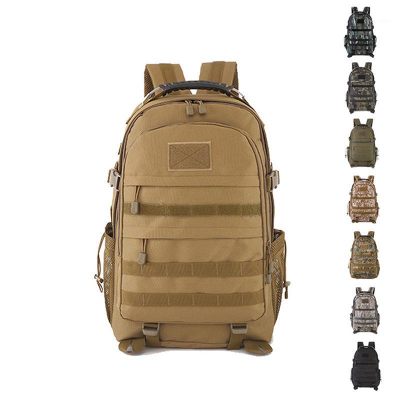 

Hiking Sports Bag for men and women Sports Travel Multifunctional Waterproof Camouflage Backpack for Climbing1, Black