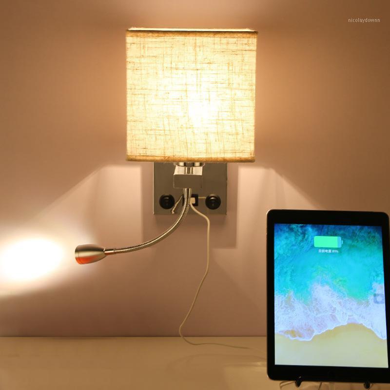 

LED Reading Swing Arm Wall Lamp LED Bedside Reading Wall Lamp Light Home Focus Light Sconces Living Room Corridor1