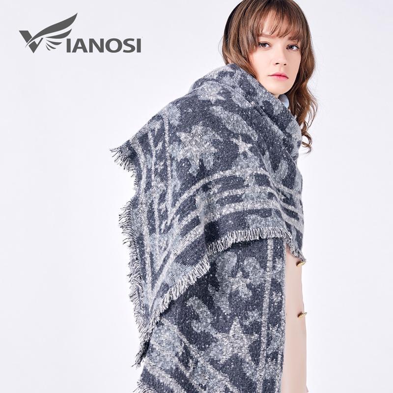 

VIANOSI 2020 Winter Scarf Women Echarpe Soft Warm Scarves Large Foulard Femme Fashion Wrap Gift1