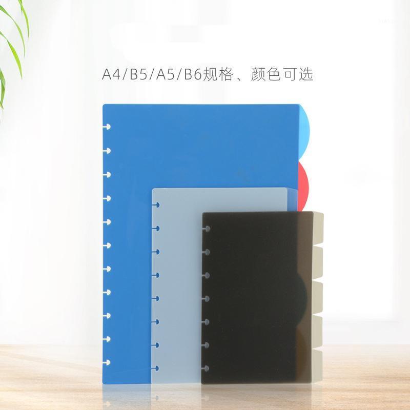 

2020 mushroom hole A4 A5 B5 B6 Notebook planner t puncher office accessories dividers Index page kawaii Free shipping1