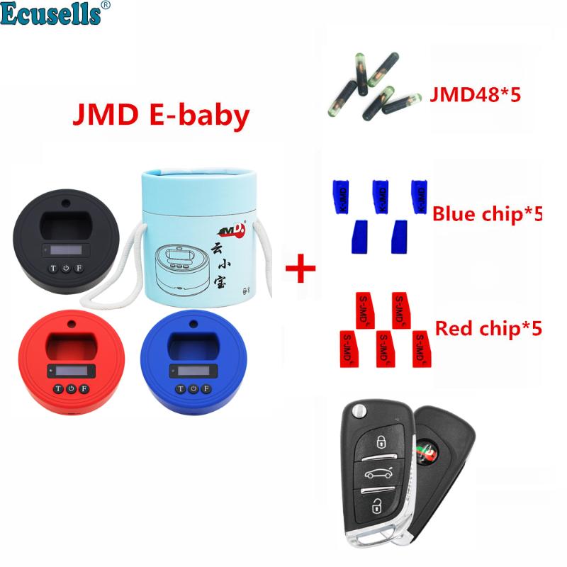 

Newest JMD Ebaby Remote/Chip Generate Frequency Tester Copy ID46/4D/48/70/83/72G/42/8C/11/12/13/33 Key Chip Support Assistant