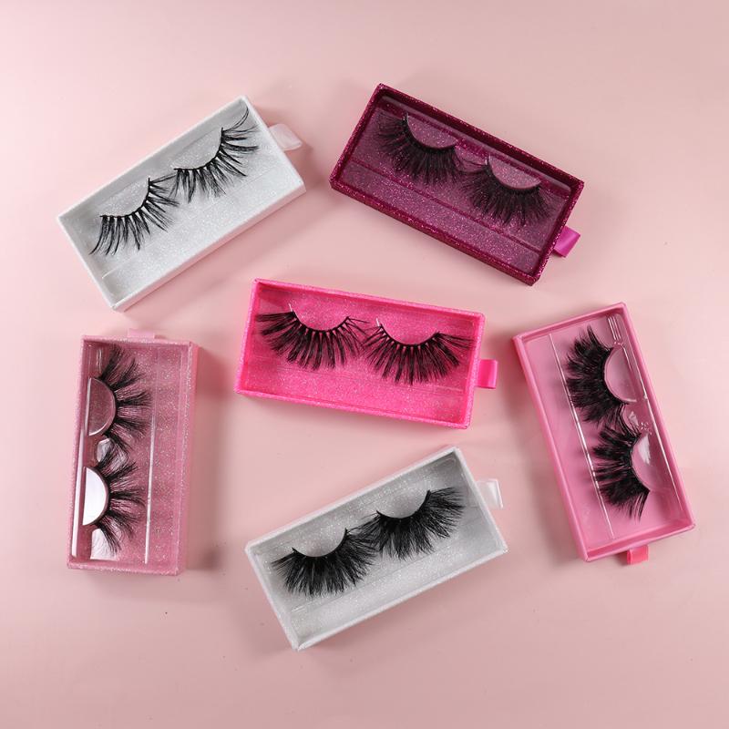 

10/20/50 Pairs False Eyelashes 3D Faux Mink Hair Lashes Long Lasting Natural Volume Fake Eye Lashes Soft Mink Lash Makeup