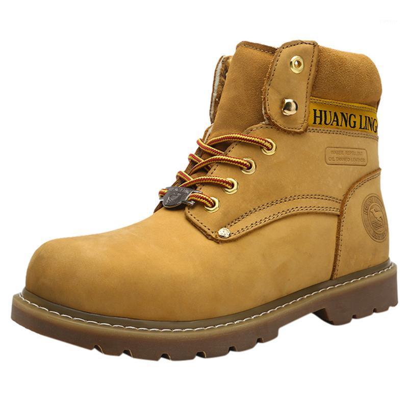 

SAGACE New Style snow boots men hiking shoes waterproof winter boot Shoelace Ankle Snow shoes men Autumn Winter High Help Boots1, Gd