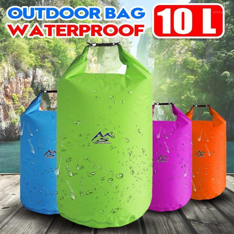 

10L Outdoor Bag Waterproof Dry Bag Ultralight River Trekking Camping Hiking Climbing Drifting Kayaking Swimming Bags1, 5l purple