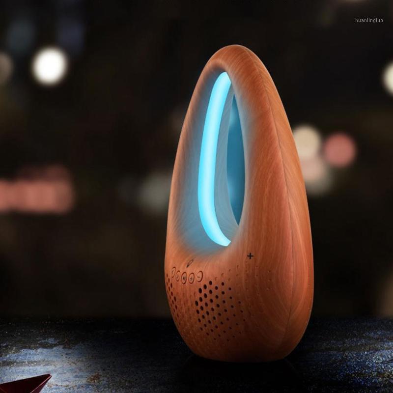 

Wireless bluetooth speaker insert TF card mini speaker subwoofer Portable Lamp Decorative home Lamp1
