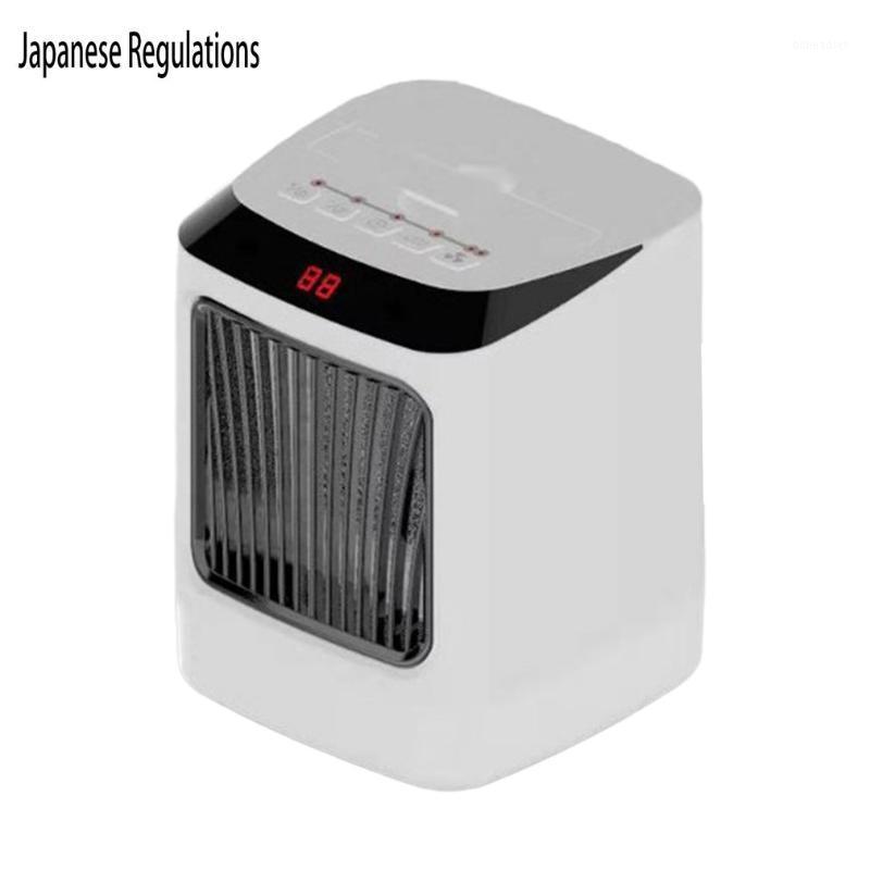 

7 color adjustable night light mini desktop heater Portable Fan Heater for Home Office Use Electric Ceramic Space1