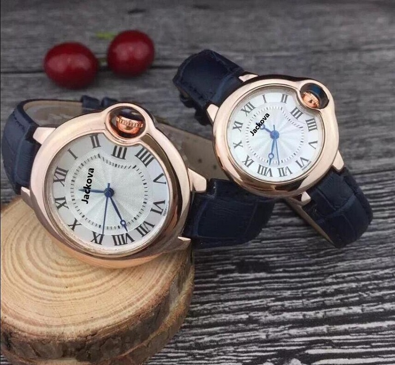 

New Fashion Montre Femme Top Designer Watch Women Men Hours Clock Leather Quartz Ladies Watch, As pic