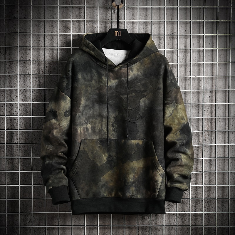 

Oversized Mens Hoodies Men 2020 Winter Warm Camouflage Sweatshirt Hip Hop Japanese Streetwear Hoodie Men Sweatshirts, Yellow hoodie men