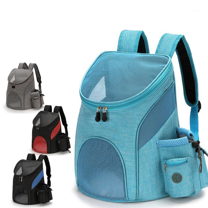 

Pet Outdoor Carrying Bag Cat Dog Backpack Folding Pet Chest Bag Dog Cat Carrier Backpack for Small Supplies1