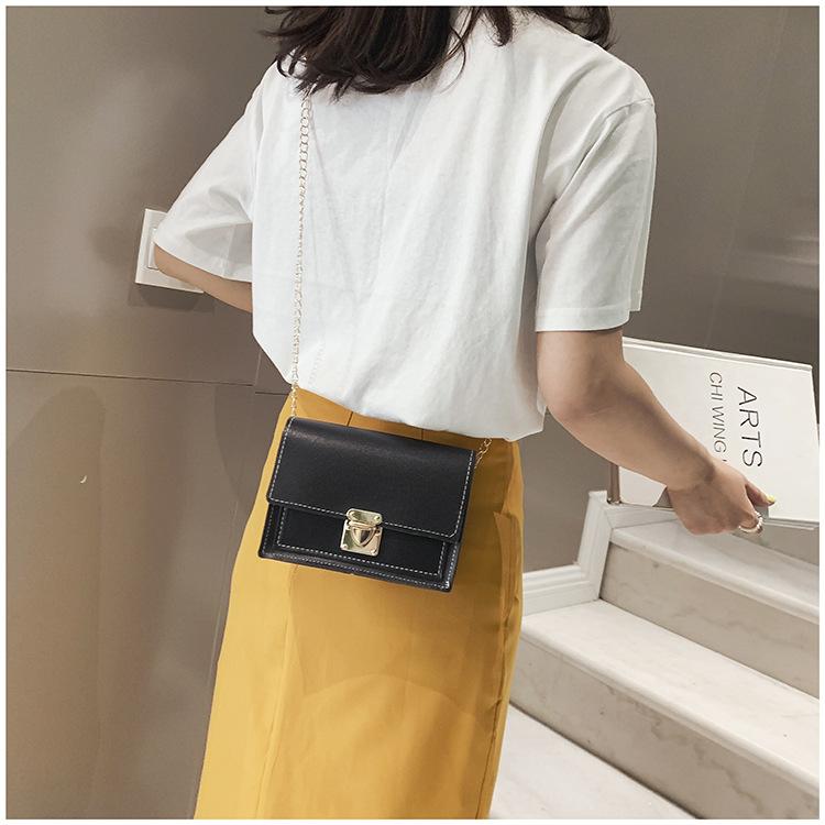 

2021 Women Shoulder Bags Female Handbags 11134, Black