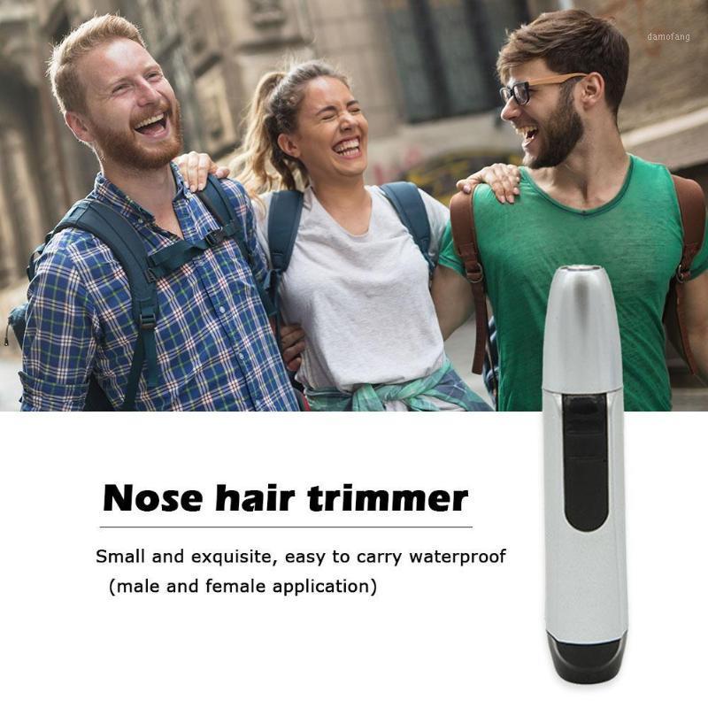 

Man and Woman Nose Hair Trimmer Ear Nose Neck Hair Cut Clipper Beauty Tool Electric Shaving Ear1