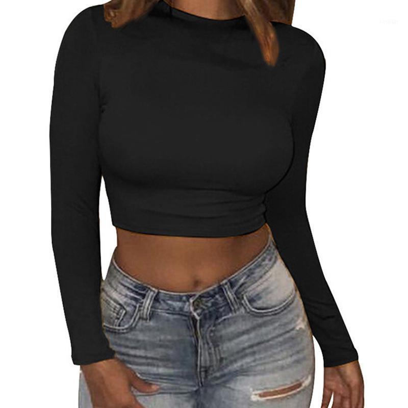 

Black Long Sleeve Shirt Women Sport Gym Wear Solid Yoga Crop Top Fitness Female Running Clothes Workout Sportswear1