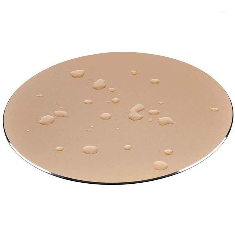 

Gaming Mouse Pad,Double Side Mouse Mat Washable and Accurate Control Non-Slip PU Base Mat(Small Gold,7.87X7.87 Inch)1