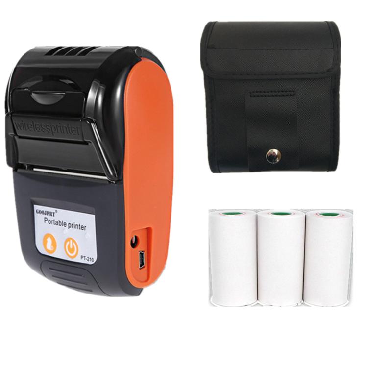 

GOOJPRT New Commercial Thermal Printer Mini Receipt Bill Printer Kitchen Restaurants Hotels Printing Machine Imprimante 58mm