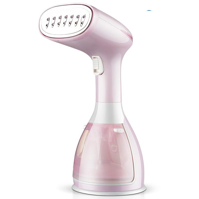 

Exquisite Fashion Intelligent Travel Home Mini Portable Steam Iron Hand-held Ironing 3-speed Adjustment Cherry