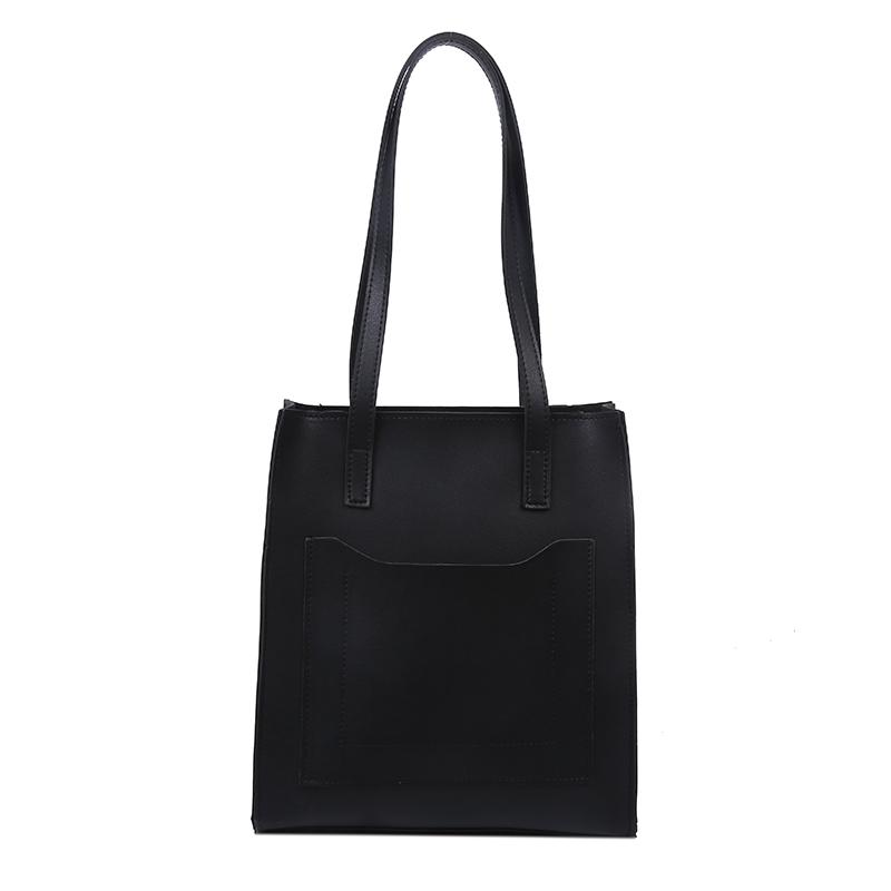 

Women's Bags New Shoulder Bags Large Capacity Women's Tote, Black