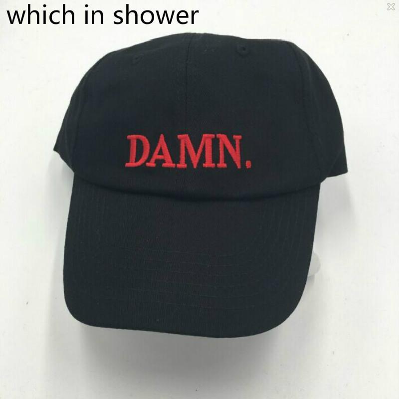 

Which in shower Black Embroidered DAMN. Dad Hat Hip Hop Stitched Kendrick lamar Unstructured Rapper Baseball Cap Trucker Bone1