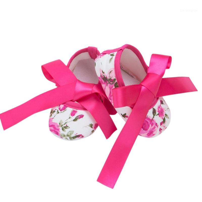 

NEW Baby shoes Toddler Girl Shoes Cherry Crib Soft Sole Flat for children Princess First Walking41 A0051