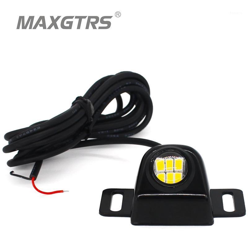 

Super Bright Car Motorcycle Reversing Lamp LED Reverse Backup Tail Light With LENS Waterproof DRL Parking Light Source White1, As pic
