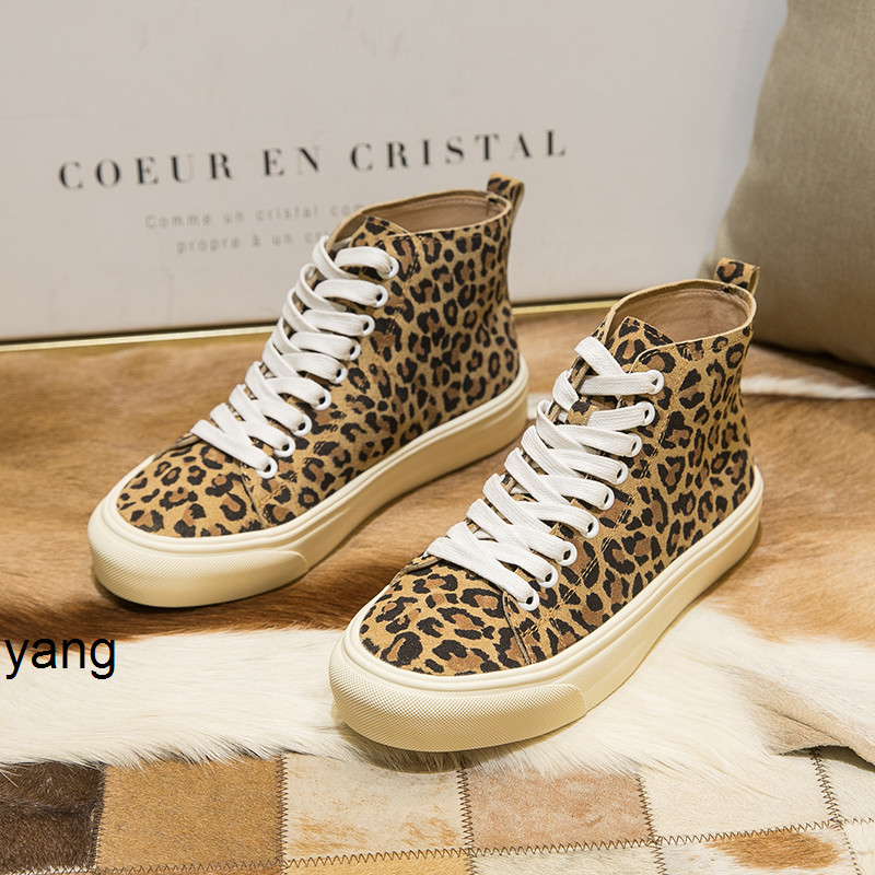 leopard high tops