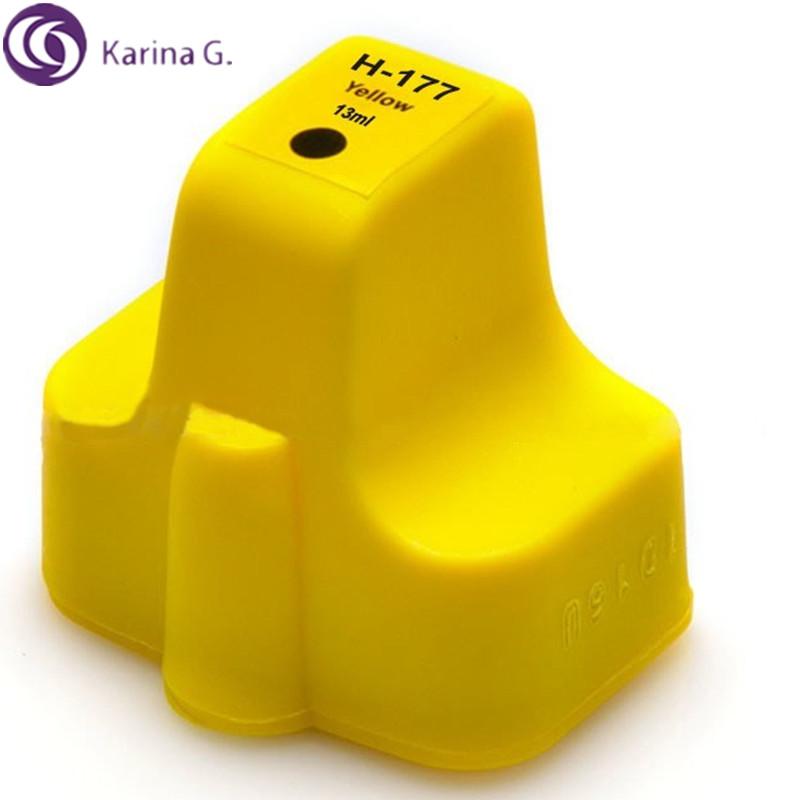

Compatible ink cartridge for 177 177 For Photosmart C5183 Photosmart C5185 Photsmart D7145 etc