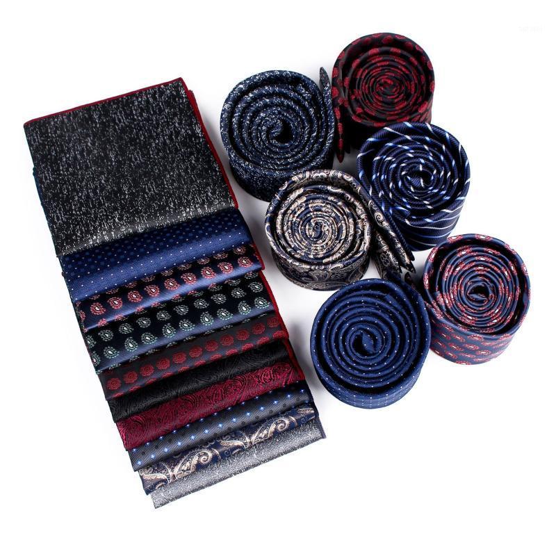 

Linbaiway Necktie Pocket Towel Set for Men's Business Formal Dress Neck Tie Pocket Square Handkerchief Accessories Custom Logo1
