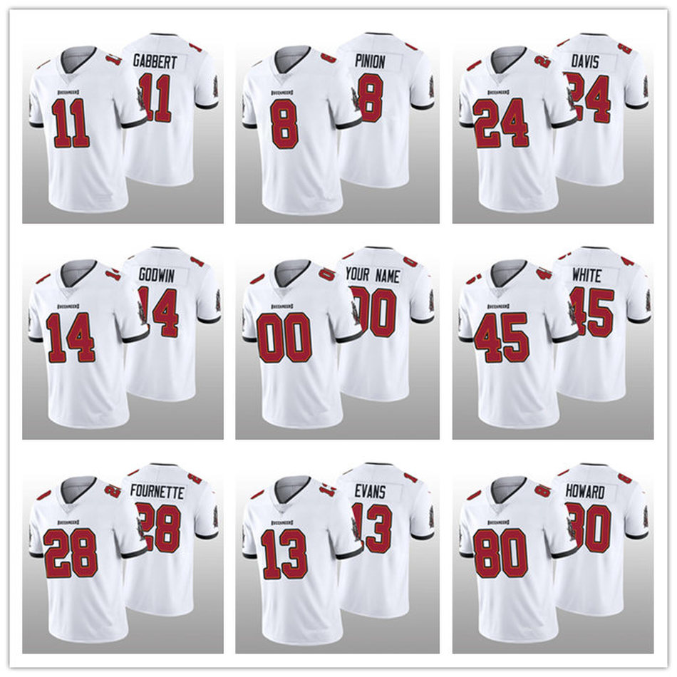 

Jersey Tampa''Bay''Buccaneers''MEN''NFL''Women Youth Tom Brady White Vapor Limited