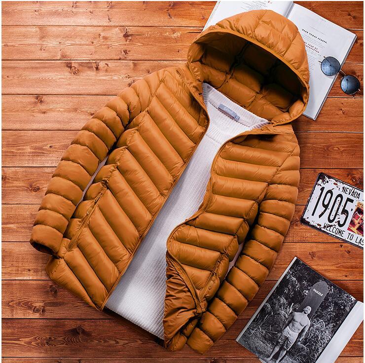 

2021 New Winter Jacket Men Warm Cotton Thick Male Coats 2WQZ, Blue