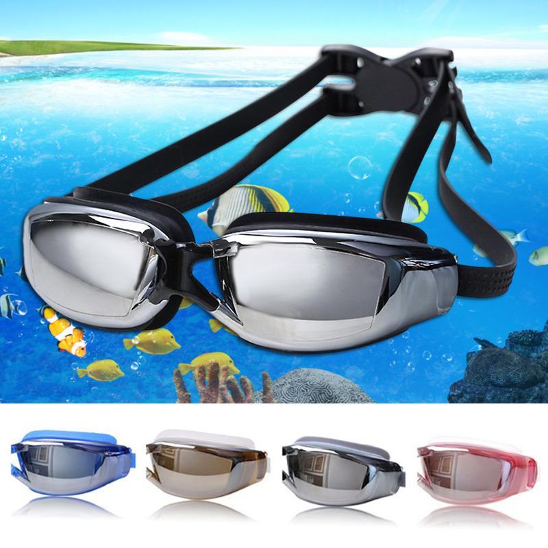 

VIM Outdoor Professional Swimming Goggles Anti-fog UV Protection Swimming Goggles Waterproof Silicone Swim Glasses Adjustable1