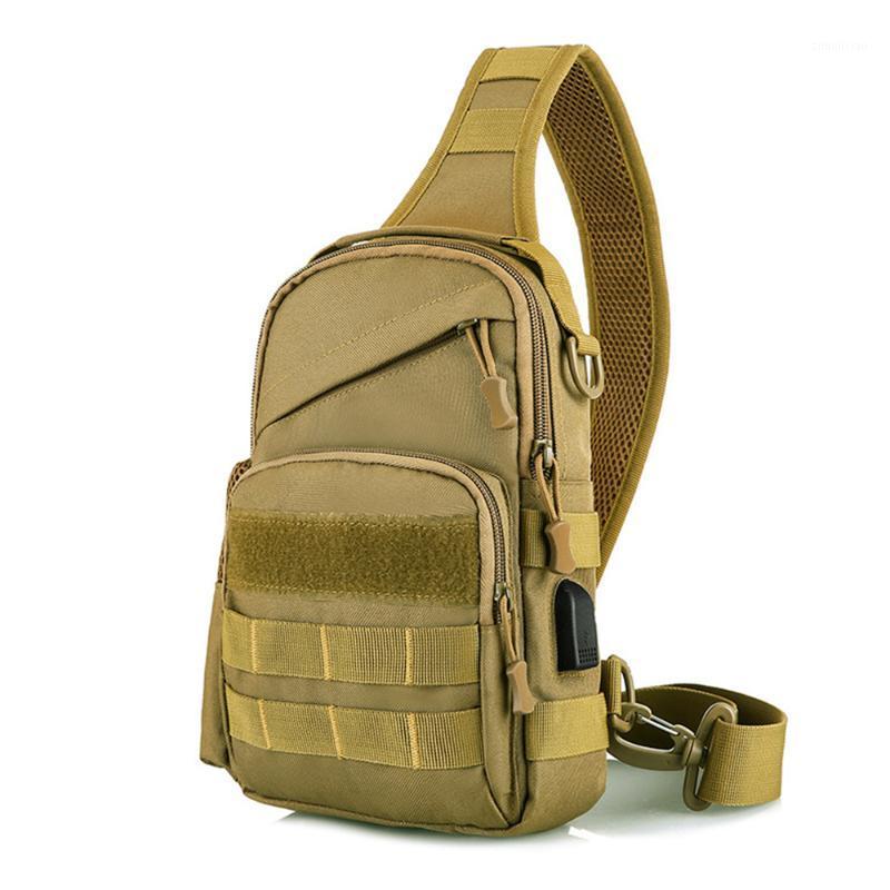 

Outdoor Shoulder Bag Sports Climbing Backpack Shoulder Tactical Hiking Camping Hunting Daypack Fishing Backpack X113D1, Color 2